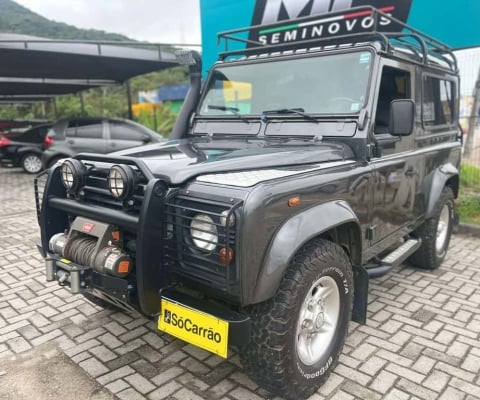 Land Rover Defender 90 TDI CSW Diesel - Cinza - 2001/2001
