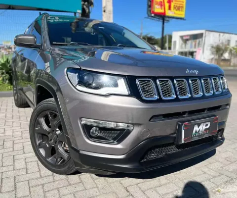 Jeep Compass LONGITUDE 2.0 4x2 Flex 16V Aut.  - Cinza - 2021/2021