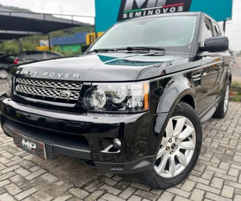 Land Rover Range Rover Sport Range R.Sport SE 3.0 4x4 TDV6/SDV6 Dies. - Preta - 2012/2013