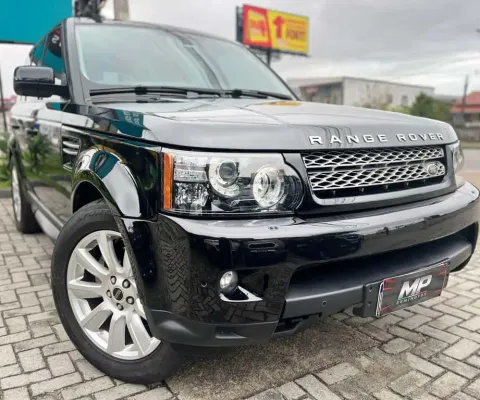 Land Rover Range Rover Sport Range R.Sport SE 3.0 4x4 TDV6/SDV6 Dies.  - Preta - 2012/2013