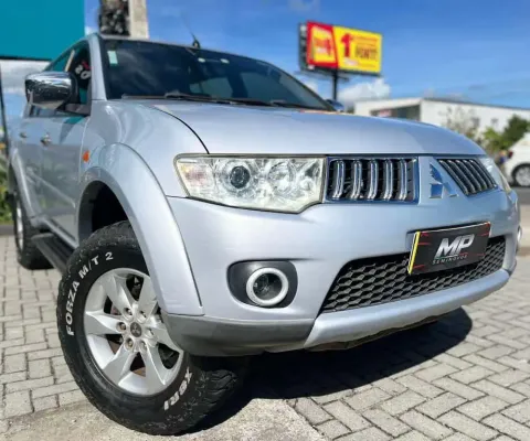 Mitsubishi Pajero DAKAR/HPE 3.5 4x4 Flex 5p Aut.  - Prata - 2012/2013