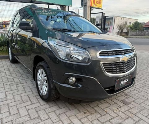 Chevrolet Spin LTZ 1.8 8V Econo.Flex 5p Mec.  - Cinza - 2017/2018