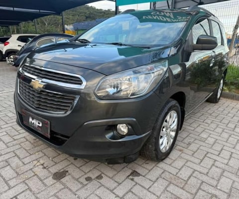 Chevrolet Spin LTZ 1.8 8V Econo.Flex 5p Mec.  - Cinza - 2017/2018