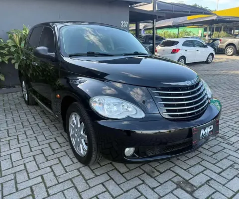 Chrysler PT Cruiser Touring DEC. EDITION 2.4 16V  - Preta - 2010/2010