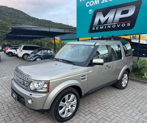 Land Rover Discovery SE 3.0 4x4 TDV6/SDV6 Die.Aut.  - Prata - 2013/2013