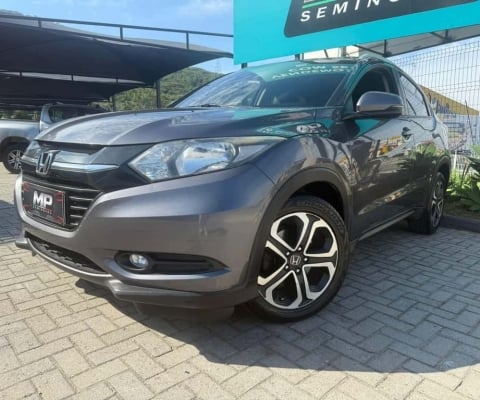 Honda HR-V EX 1.8 Flexone 16V 5p Aut.  - Cinza - 2015/2016
