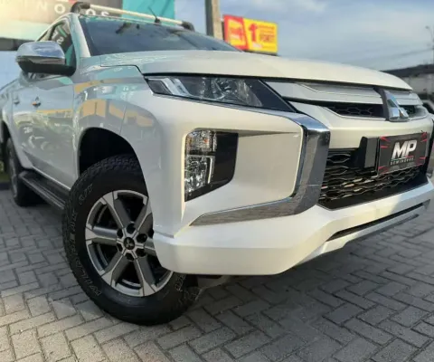 Mitsubishi L200 Triton Sport HPE 2.4 CD Diesel Aut.  - Branca - 2021/2022