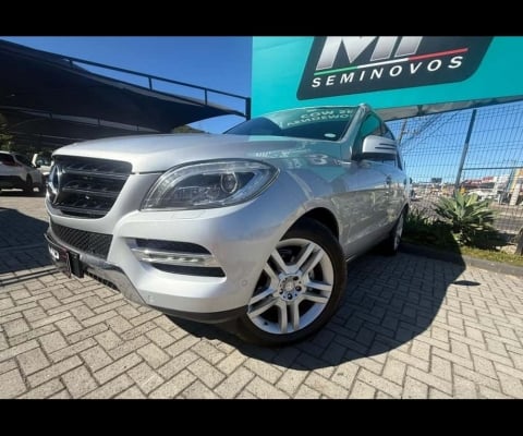 Mercedes-Benz ML-350 Sport 3.0 V6 258cv 4X4 Diesel  - Prata - 2013/2014