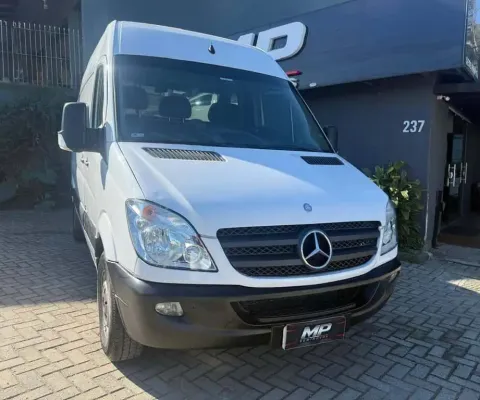 Mercedes-Benz Sprinter 415 Furgão Lon.T.Alto 2.2 Dies  - Branca - 2015/2016