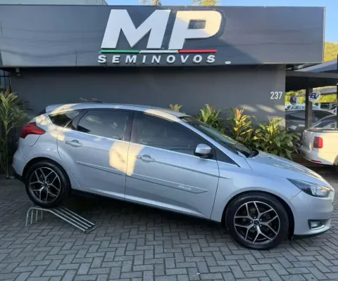 Ford Focus TITA/TITA Plus 2.0  Flex 5p Aut.  - Prata - 2015/2016