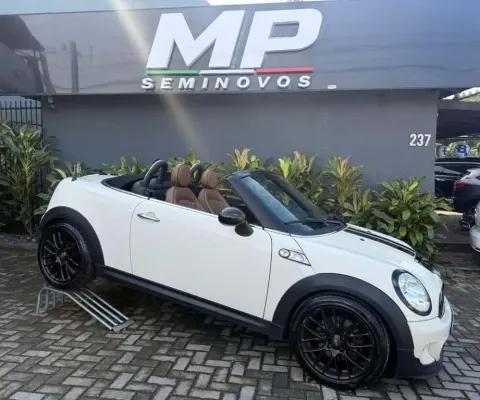 Mini Cooper ROADSTER S 1.6 Aut.  - Branca - 2012/2013