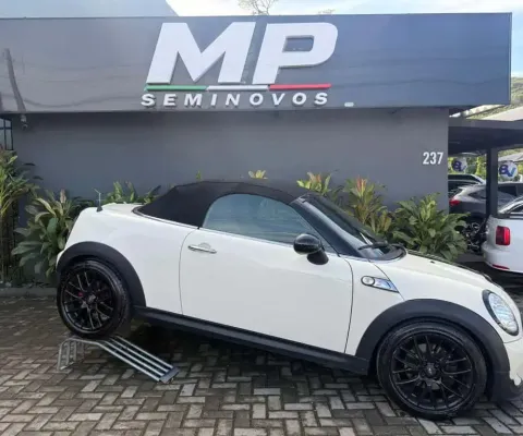 Mini Cooper ROADSTER S 1.6 Aut.  - Branca - 2012/2013