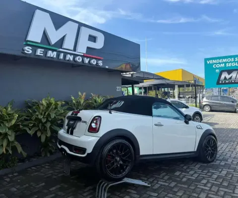 Mini Cooper ROADSTER S 1.6 Aut.  - Branca - 2012/2013