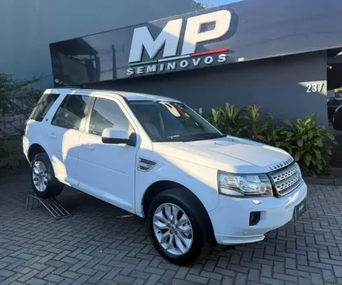 Land Rover Freelander 2 SE 2.2 SD4 190cv T.Diesel  - Branca - 2013/2013
