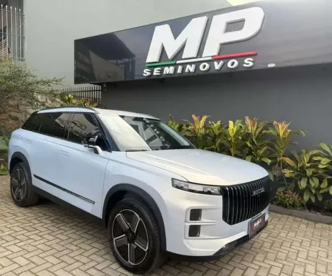 Jaecoo 7 Luxury  1.5 TB 16v Aut 5p (Híbrido) - Prata - 2025/2026