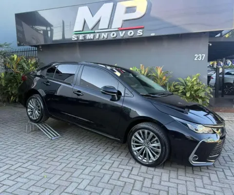 Toyota Corolla XEi 2.0 Flex 16V Aut.  - Preta - 2024/2024