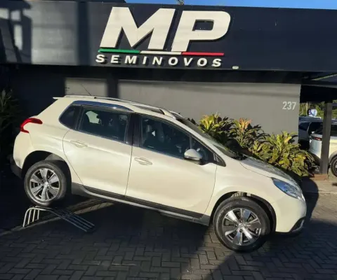 Peugeot 2008 Griffe 1.6 Flex 16V 5p Aut.  - Branca - 2017/2017