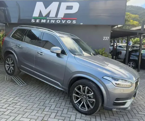 Volvo XC 90 T-6 MOMENTUM 2.0 320cv 5P  - Cinza - 2018/2019