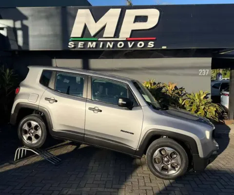 Jeep Renegade Longitude 1.8 4x2 Flex 16V Aut.  - Prata - 2018/2019