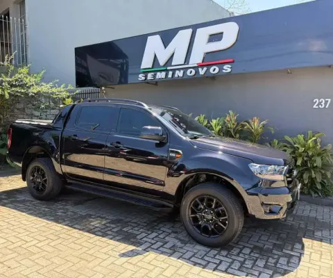 Ford Ranger Black 2.2 4x2 CD Diesel Aut.  - Preta - 2022/2023