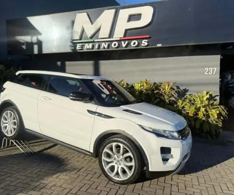 Land Rover Range Rover Evoque Range R.EVOQUE Dynamic Tech Coupe 2.0 Aut 3p  - Branca - 2012/2012