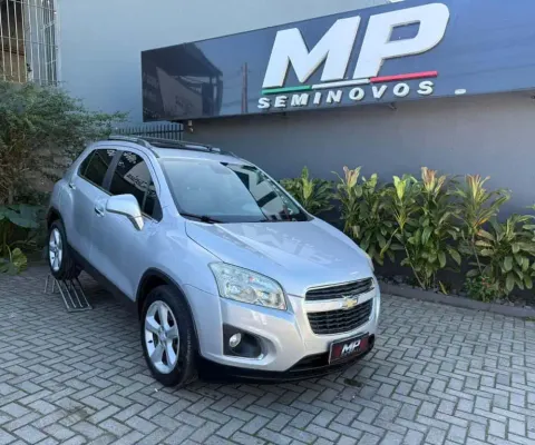Chevrolet Tracker LTZ 1.8 16V Flex 4x2 Aut.  - Prata - 2015/2015