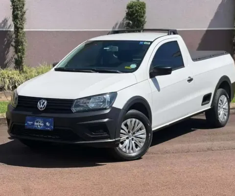 Saveiro Robust 1.6 Total Flex 16V 2023 VOLKSWAGEN