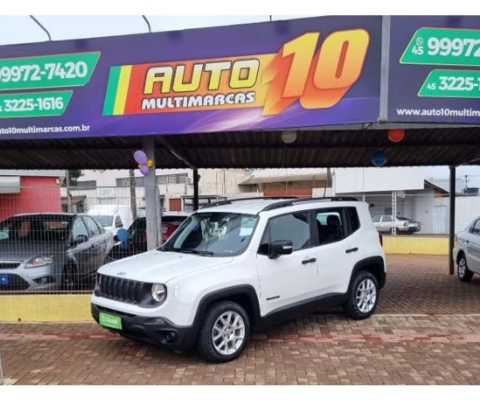 Renegade Sport 1.8 4x2 Flex 16V Aut. 2019 Jeep