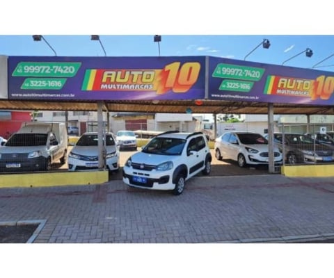 UNO WAY 1.0 Flex 6V 5p 2018 Fiat