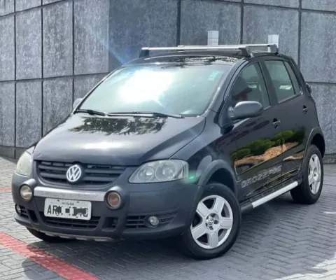 CROSSFOX 1.6 Mi Total Flex 8V 5p 2009 VOLKSWAGEN