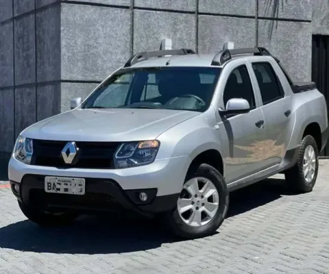 DUSTER OROCH Expression 1.6 Flex 16V Mec 2017 Renault