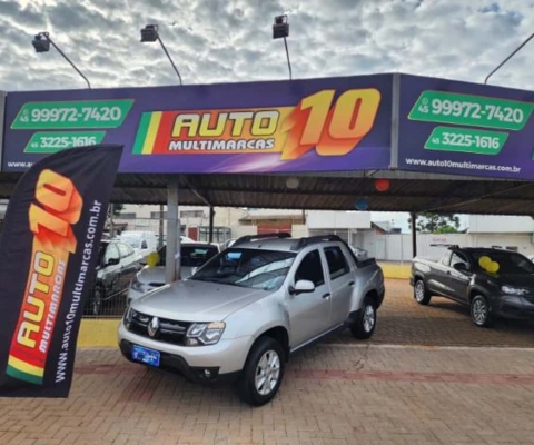 DUSTER OROCH Expression 1.6 Flex 16V Mec 2017 Renault