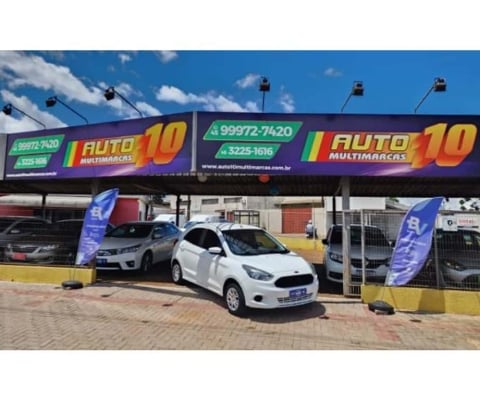 Ka 1.0 SE Flex 5p 2017 Ford