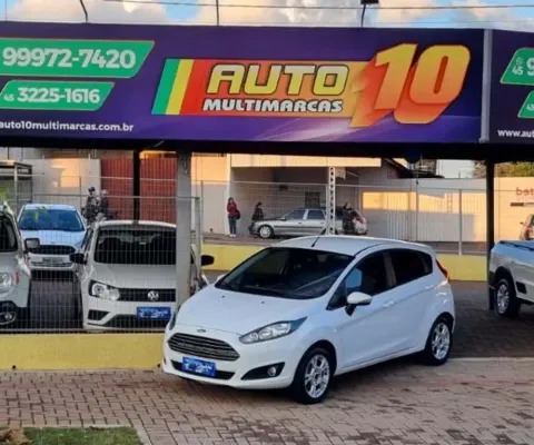 Fiesta SEL 1.6 16V Flex Mec. 5p 2017 Ford