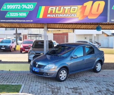 LOGAN Expression Hi-Flex 1.6 16V 4p Aut 2013 Renault