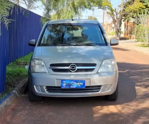 Meriva Maxx 1.8 MPFI 8V FlexPower 2005 Chevrolet