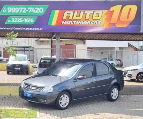 LOGAN Privilège Hi-Flex 1.6 16V 4p 2008 Renault