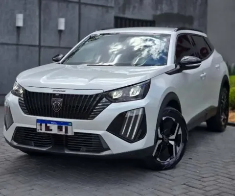 2008 Allure 1.0 Turbo Flex 5p Aut. 2025 Peugeot