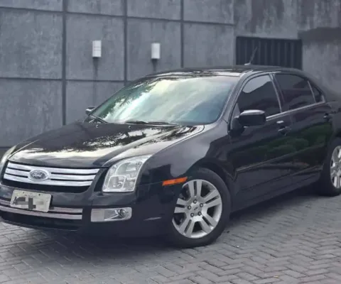 Fusion SEL 2.3 16V  162cv Aut. 2008 Ford