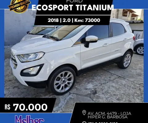 ECOSPORT TITANIUM 2018
