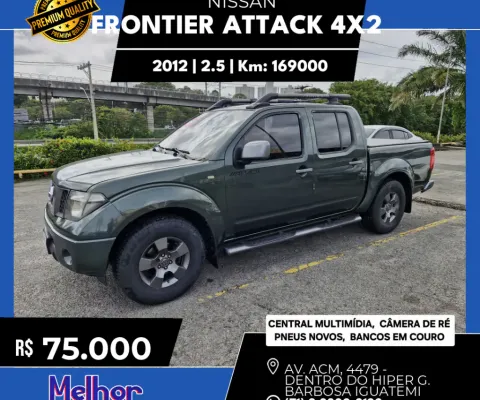 Frontier SE Attack 2.5 Turbo Diesel 2012