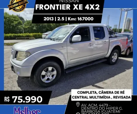 FRONTIER XE 4X2 2.5 TUTBO DÍESEL 