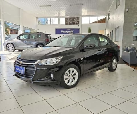 CHEVROLET ONIX PLUS 1.0 LTZ TURBO AUTOMÁTICO 2022