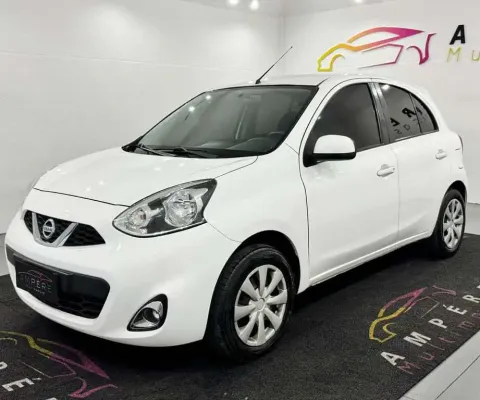 NISSAN MARCH 16SV 2017