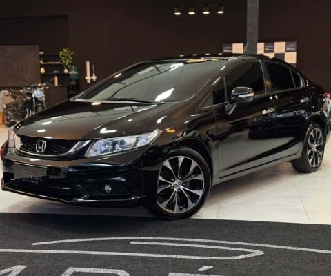 HONDA CIVIC LXR 2015