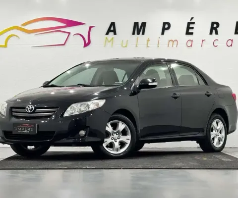 TOYOTA COROLLA XEI18FLEX 2009