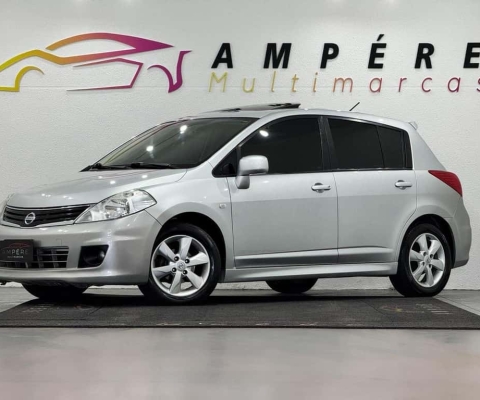 NISSAN TIIDA 18SL FLEX 2012