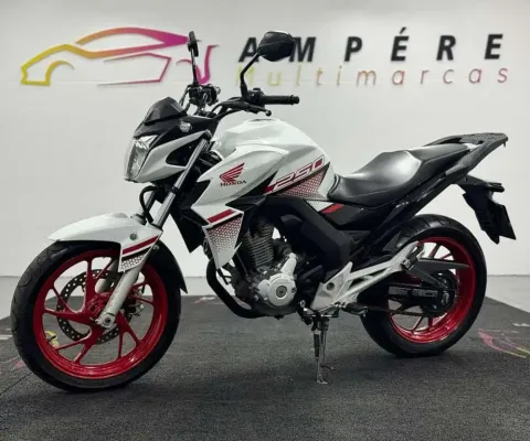 HONDA CB250F TWISTER CBS 2022