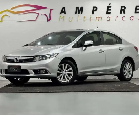 HONDA CIVIC LXR 2014
