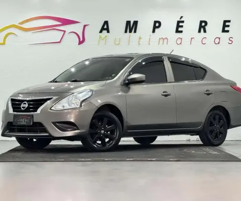 NISSAN VERSA 16 SV 2016